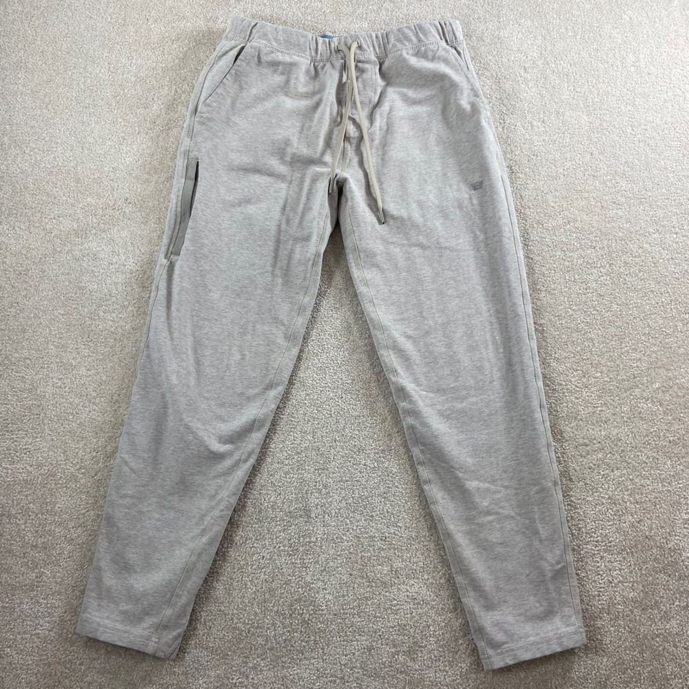 Mack Weldon Ace Sweatpants Mens Medium Grey French Terry Joggers
